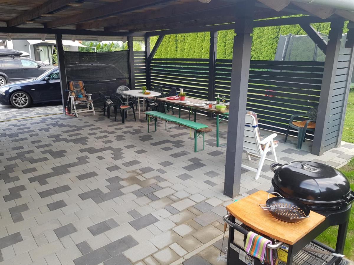 Honfoglalas Apartment Bük Eksteriør billede