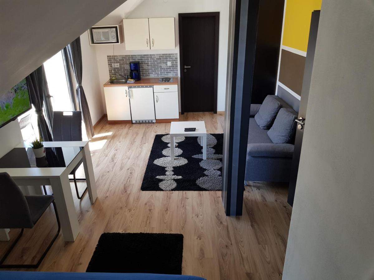Honfoglalas Apartment Bük Eksteriør billede