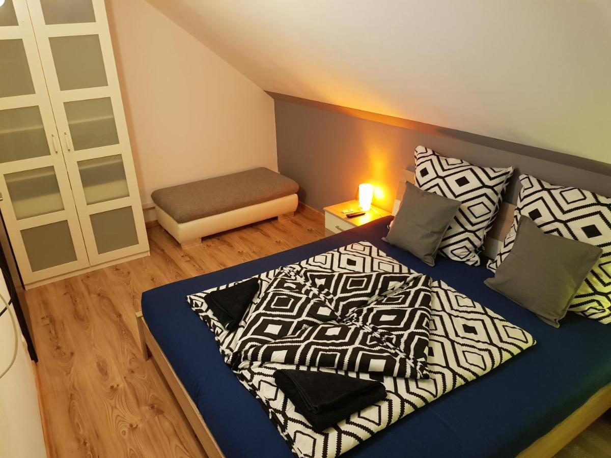 Honfoglalas Apartment Bük Eksteriør billede