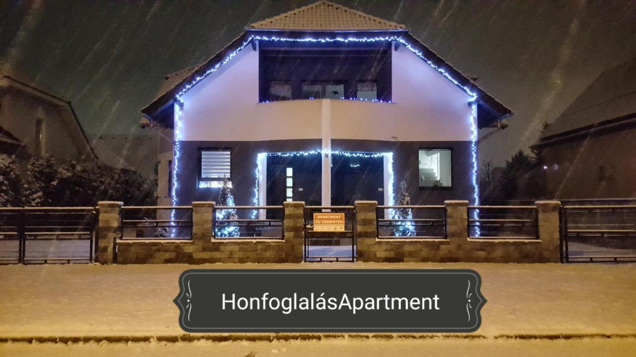 Honfoglalas Apartment Bük Eksteriør billede